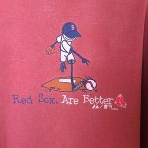 Boston Red Sox 2009 Tee Shirt 2X